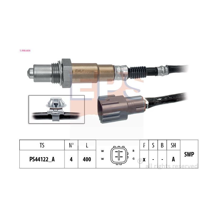 Lambda jutiklis EPS 1.998.604