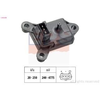 Oro slėgio jutiklis, aukščio adaptacija EPS 1.993.008