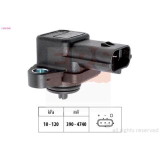 Oro slėgio jutiklis, aukščio adaptacija EPS 1.993.042