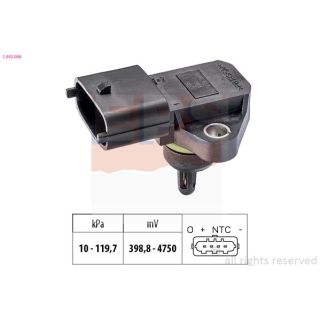 Oro slėgio jutiklis, aukščio adaptacija EPS 1.993.098