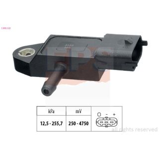 Oro slėgio jutiklis, aukščio adaptacija EPS 1.993.122