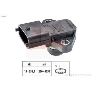 Oro slėgio jutiklis, aukščio adaptacija EPS 1.993.179