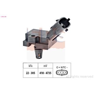 Oro slėgio jutiklis, aukščio adaptacija EPS 1.993.186