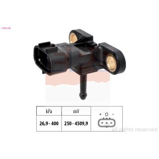 Oro slėgio jutiklis, aukščio adaptacija EPS 1.993.198