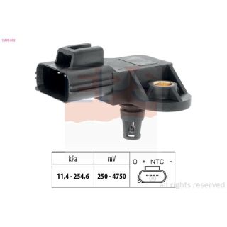 Oro slėgio jutiklis, aukščio adaptacija EPS 1.993.202