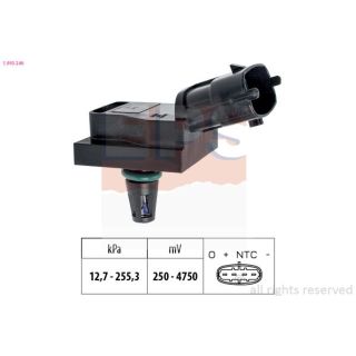 Oro slėgio jutiklis, aukščio adaptacija EPS 1.993.246