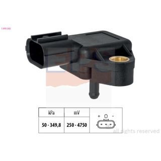 Oro slėgio jutiklis, aukščio adaptacija EPS 1.993.262