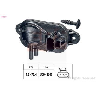 Oro slėgio jutiklis, aukščio adaptacija EPS 1.993.268