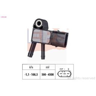 Oro slėgio jutiklis, aukščio adaptacija EPS 1.993.269