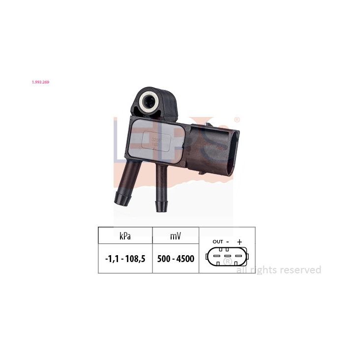 Oro slėgio jutiklis, aukščio adaptacija EPS 1.993.269
