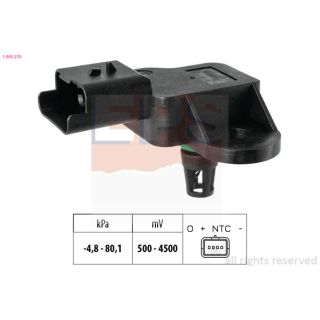 Oro slėgio jutiklis, aukščio adaptacija EPS 1.993.270