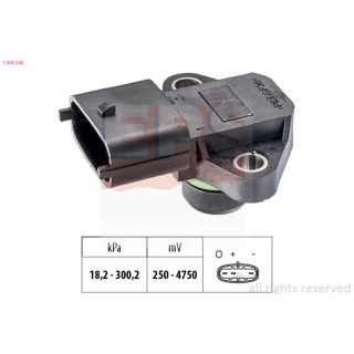 Oro slėgio jutiklis, aukščio adaptacija EPS 1.993.345