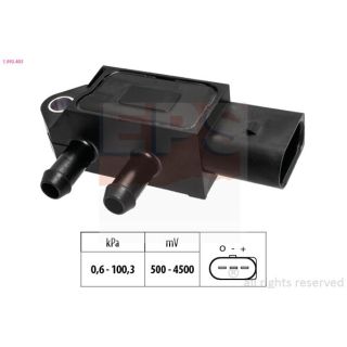 Oro slėgio jutiklis, aukščio adaptacija EPS 1.993.403