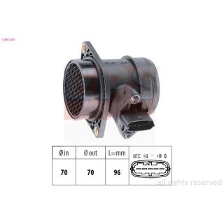 Oro masės jutiklis EPS 1.991.031