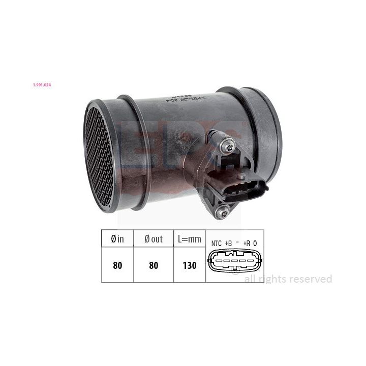 Oro masės jutiklis EPS 1.991.034