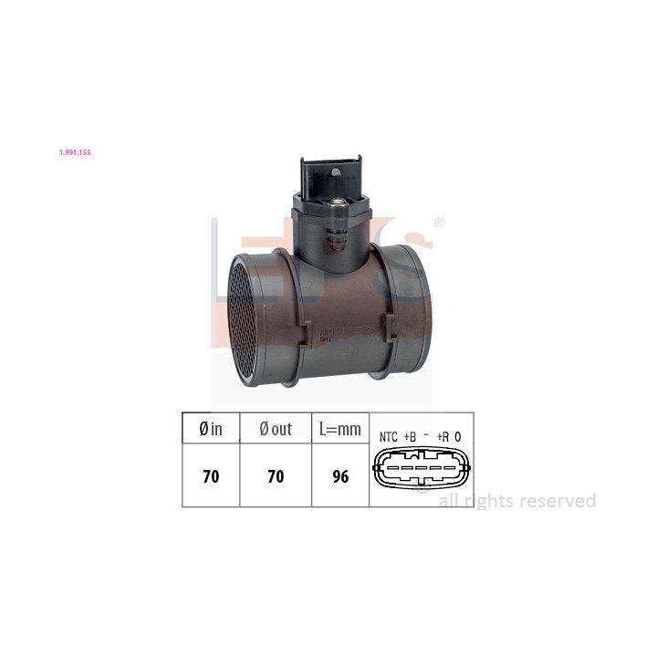 Oro masės jutiklis EPS 1.991.155