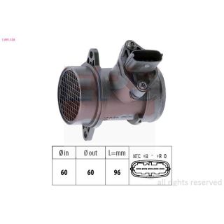 Oro masės jutiklis EPS 1.991.158