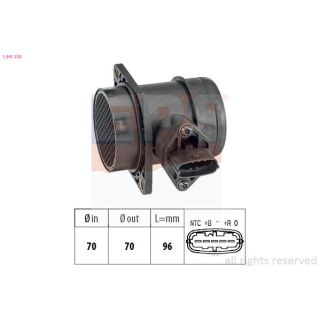 Oro masės jutiklis EPS 1.991.159