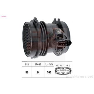 Oro masės jutiklis EPS 1.991.256