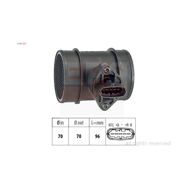 Oro masės jutiklis EPS 1.991.257