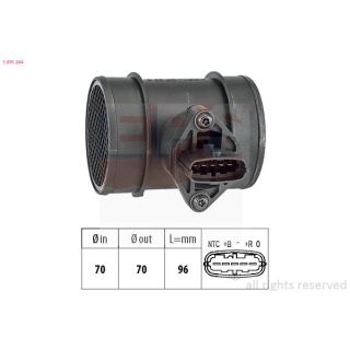 Oro masės jutiklis EPS 1.991.264