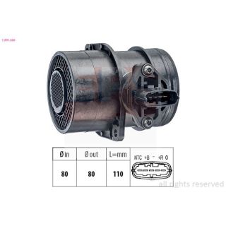 Oro masės jutiklis EPS 1.991.266