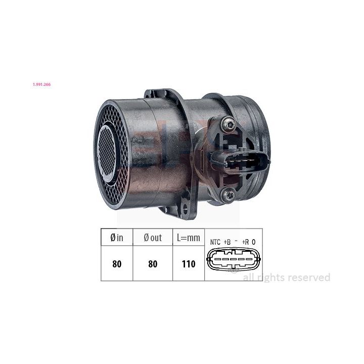 Oro masės jutiklis EPS 1.991.266