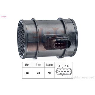 Oro masės jutiklis EPS 1.991.276