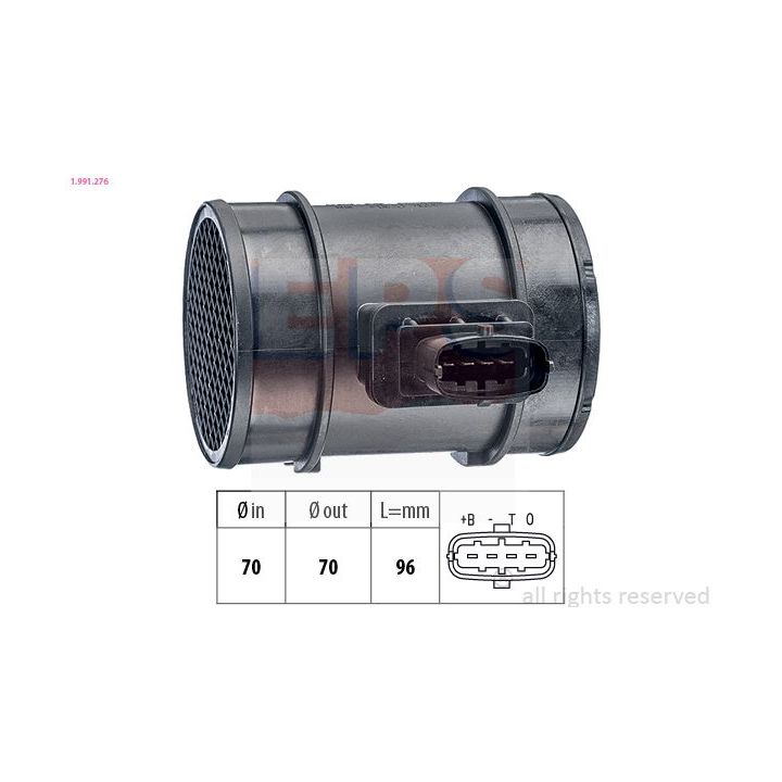 Oro masės jutiklis EPS 1.991.276