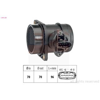 Oro masės jutiklis EPS 1.991.283