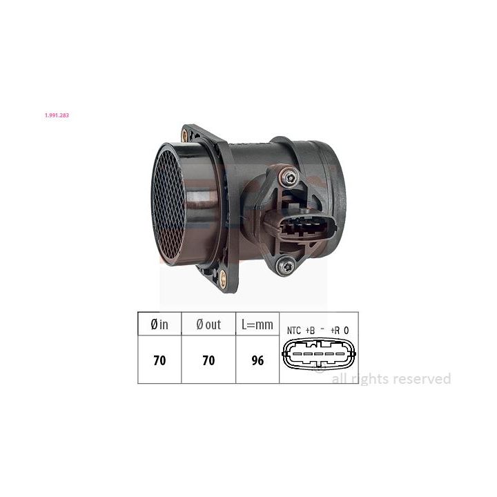 Oro masės jutiklis EPS 1.991.283