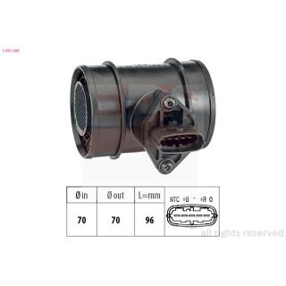 Oro masės jutiklis EPS 1.991.289