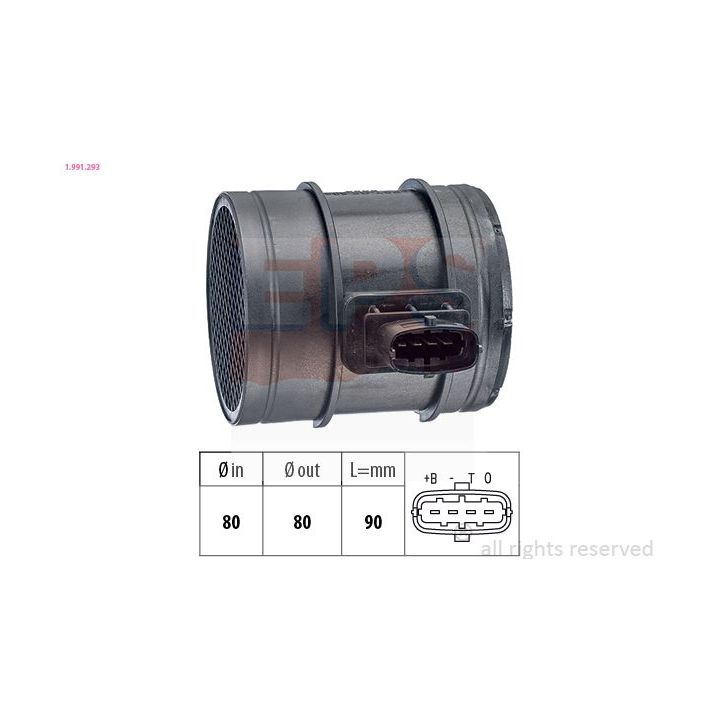 Oro masės jutiklis EPS 1.991.293