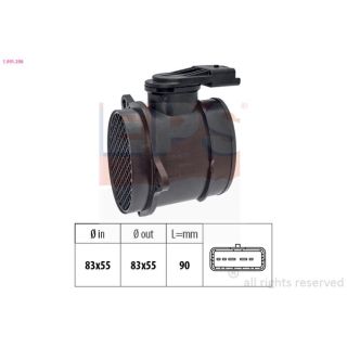 Oro masės jutiklis EPS 1.991.298