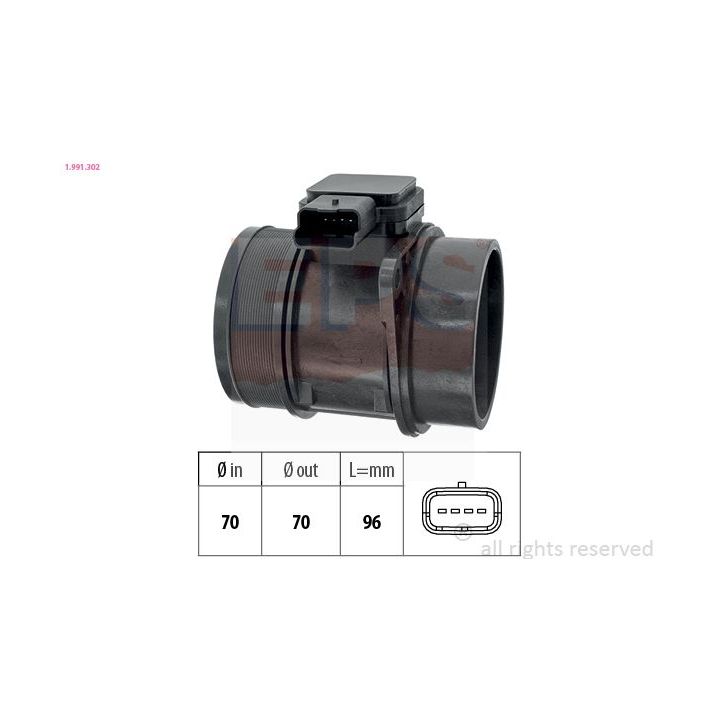 Oro masės jutiklis EPS 1.991.302