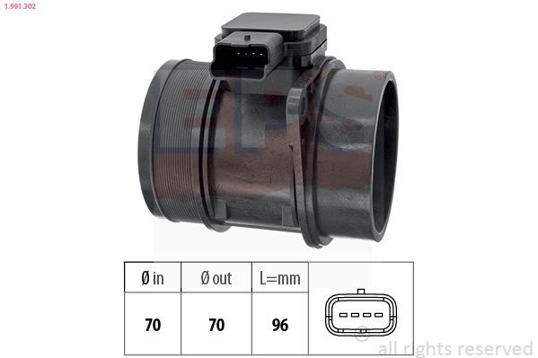 Oro masės jutiklis EPS 1.991.302