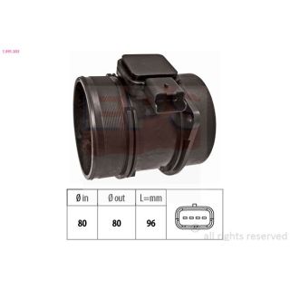 Oro masės jutiklis EPS 1.991.303