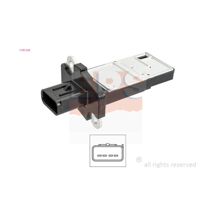 Oro masės jutiklis EPS 1.991.338