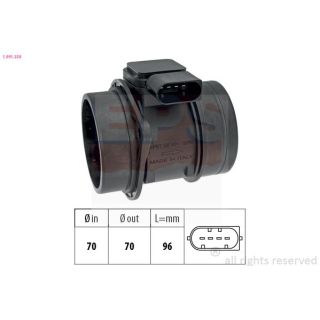 Oro masės jutiklis EPS 1.991.358