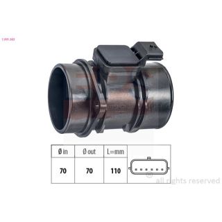 Oro masės jutiklis EPS 1.991.363