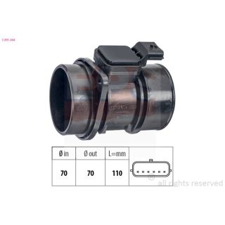 Oro masės jutiklis EPS 1.991.364