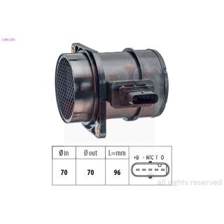 Oro masės jutiklis EPS 1.991.372