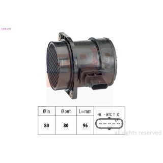 Oro masės jutiklis EPS 1.991.376