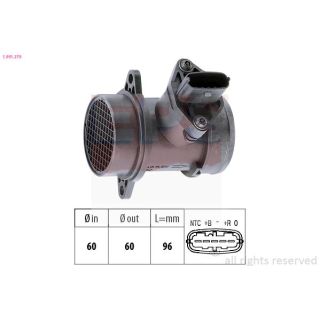 Oro masės jutiklis EPS 1.991.379