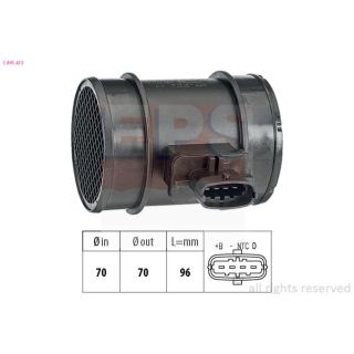 Oro masės jutiklis EPS 1.991.413