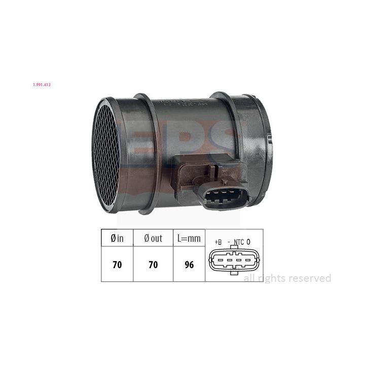 Oro masės jutiklis EPS 1.991.413