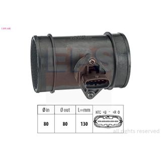 Oro masės jutiklis EPS 1.991.445