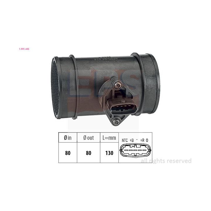 Oro masės jutiklis EPS 1.991.445