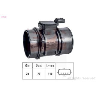 Oro masės jutiklis EPS 1.991.448