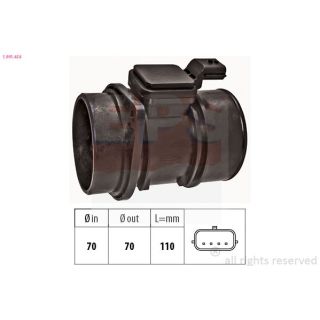 Oro masės jutiklis EPS 1.991.454